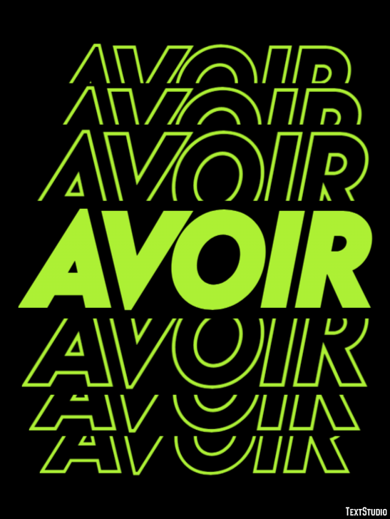 Avoir Effet de Texte