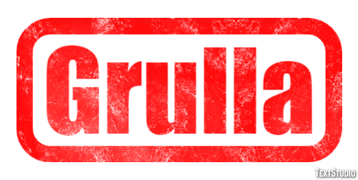 Grulla Effetto testo