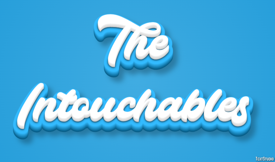 The Intouchables Text Effect