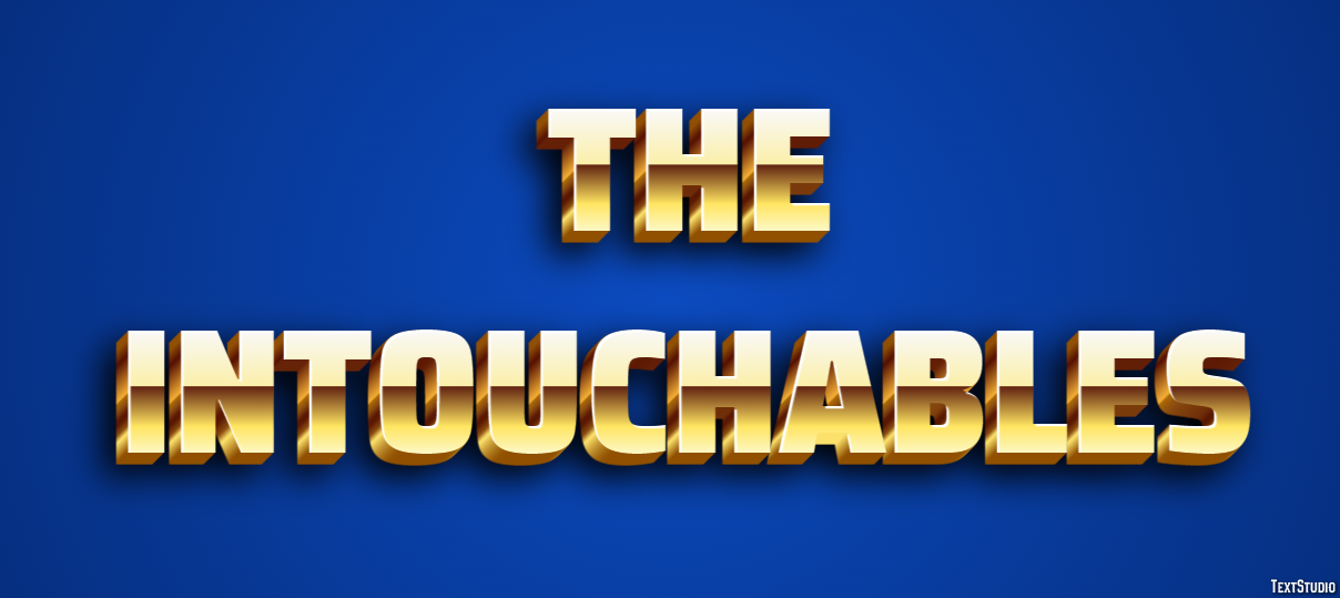 The Intouchables Efecto de Texto