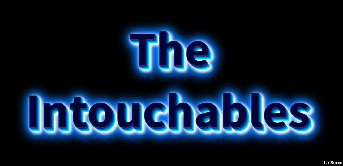The Intouchables Text Effect