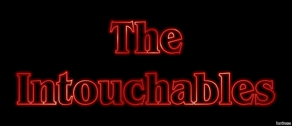 The Intouchables Text Effect
