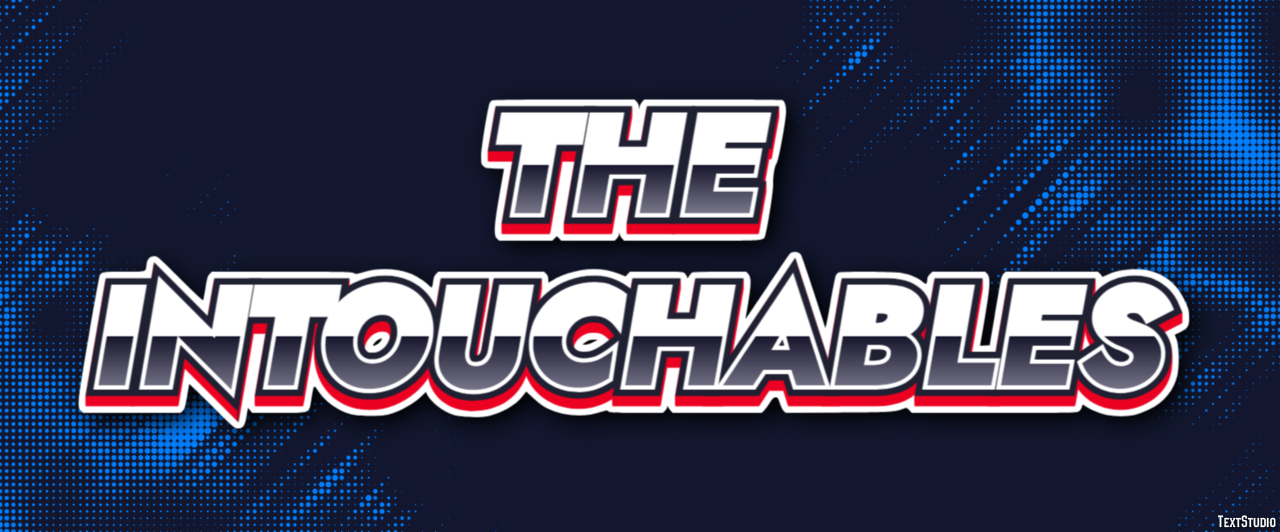 The Intouchables Text Effect