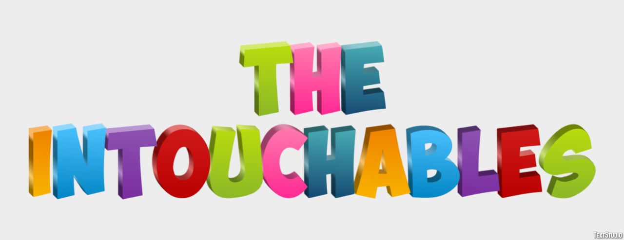 The Intouchables Text Effect
