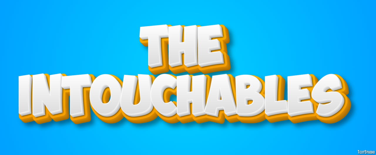 The Intouchables Text Effect