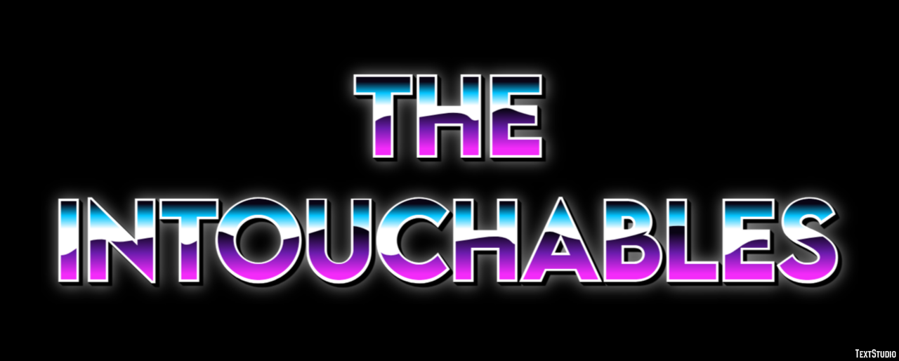 The Intouchables Text Effect