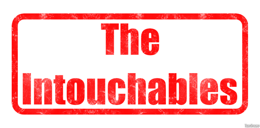The Intouchables Text Effect