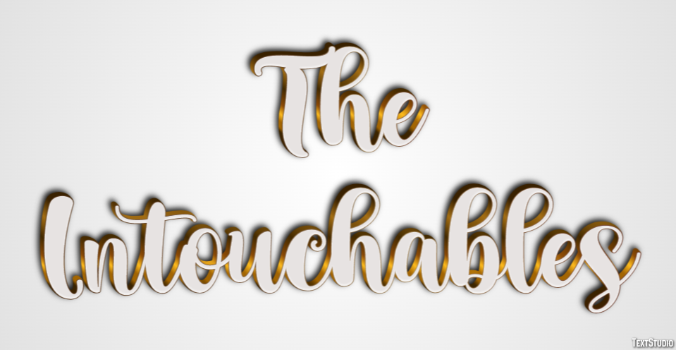 The Intouchables Efecto de Texto