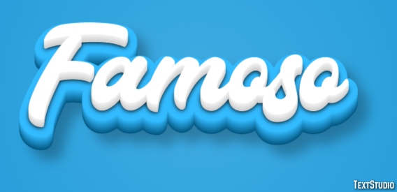 Famoso Text Effect