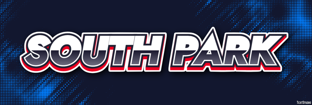 South Park Text effect