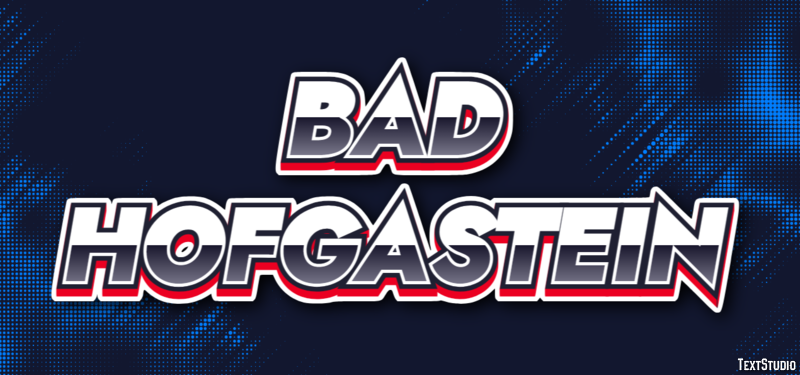 Bad Hofgastein Efekt tekstowy