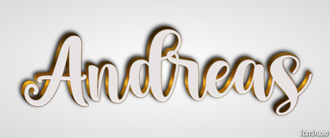 Andreas Effet de Texte
