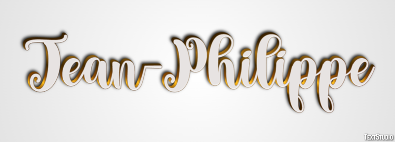 Jean-Philippe Efecto de texto