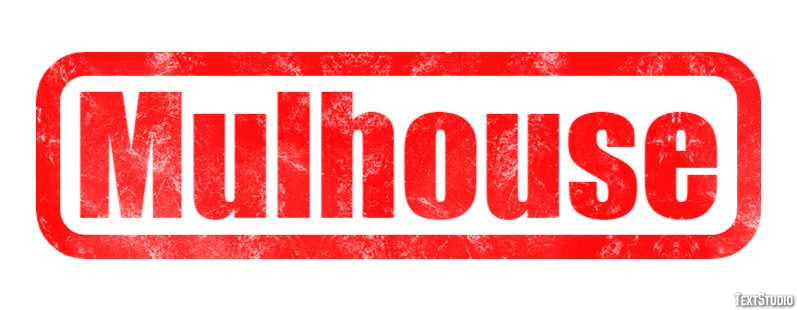 Mulhouse Efeito de texto