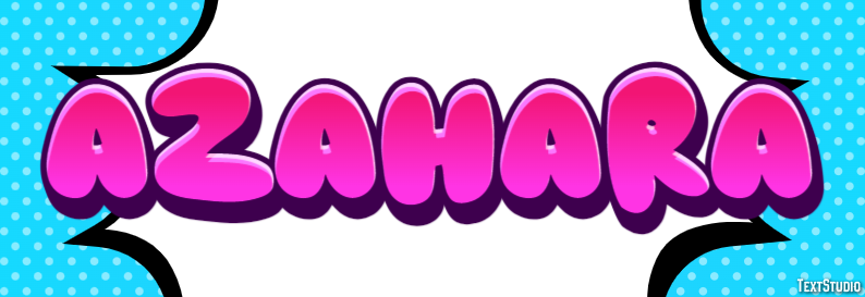 Azahara Efecto de Texto