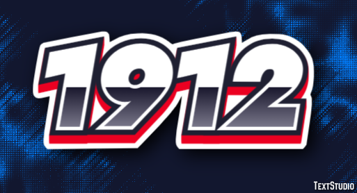 1912 Text Effect