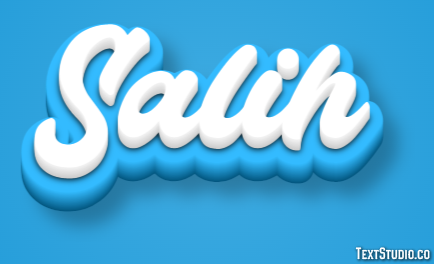 Salih Texteffekt