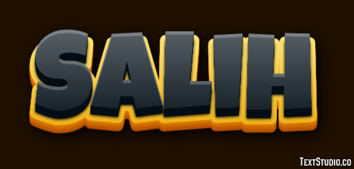 Salih Texteffekt