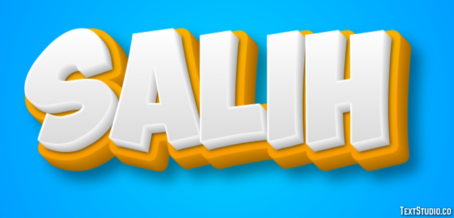 Salih Texteffekt