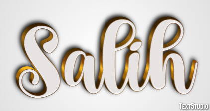 Salih Texteffekt