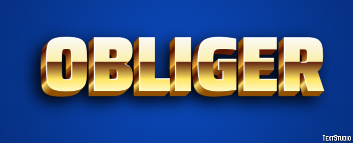 Obliger Effet de Texte