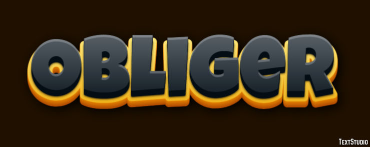 Obliger Effet de Texte