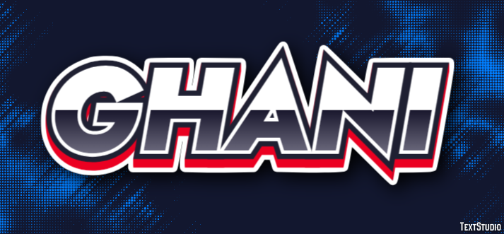 Ghani Text effect