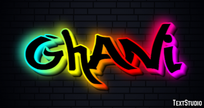Ghani Text effect