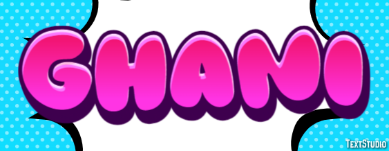 Ghani Text effect