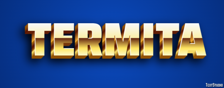 Termita Efecto de texto
