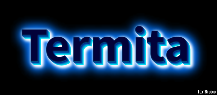 Termita テキスト効果