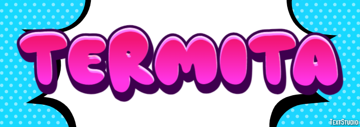 Termita Efecto de texto