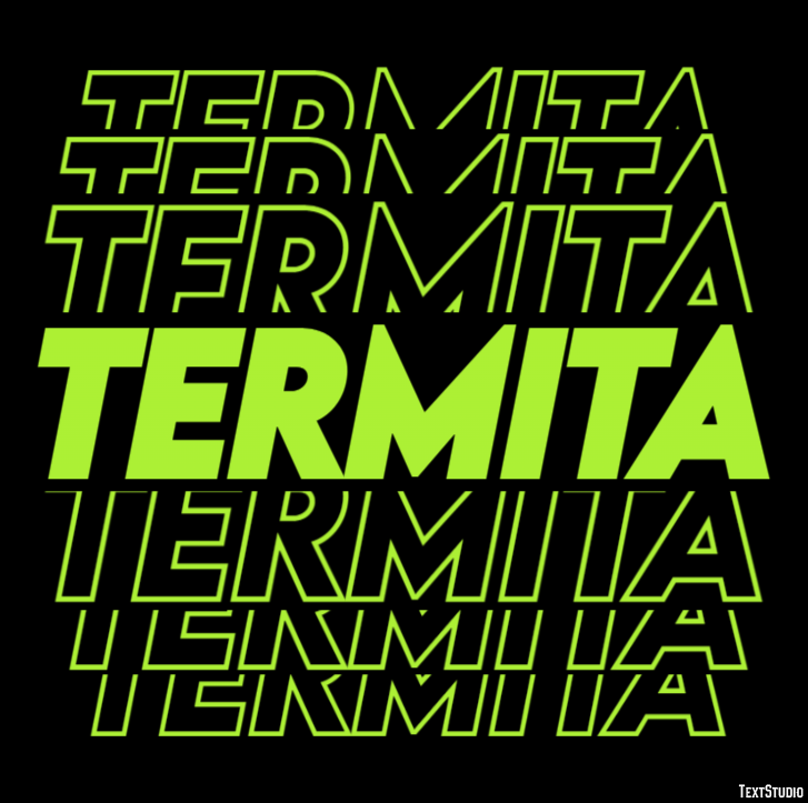 Termita Efekt tekstowy