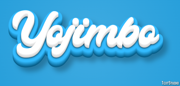 Yojimbo Text Effect