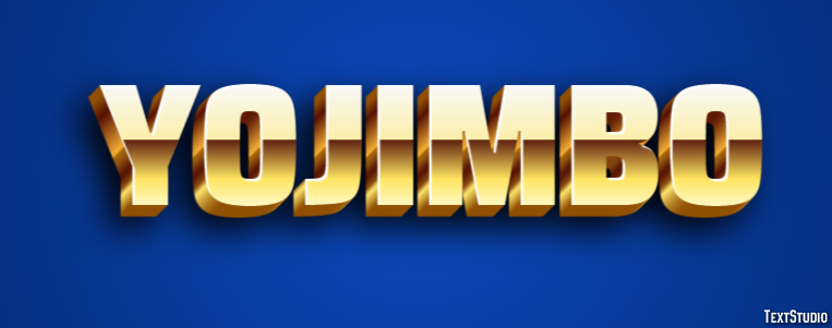 Yojimbo Text Effect