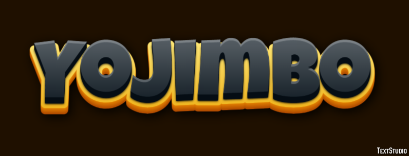 Yojimbo Text effect