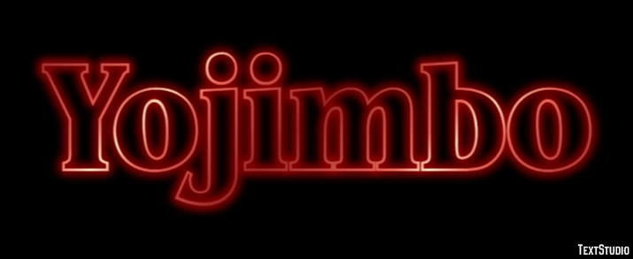 Yojimbo Text Effect