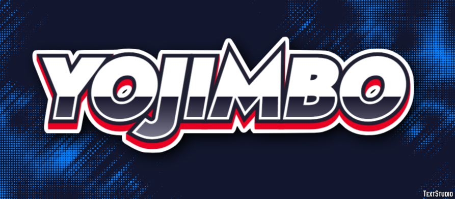 Yojimbo Text Effect