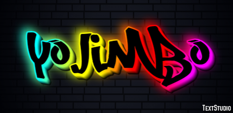 Yojimbo Text Effect
