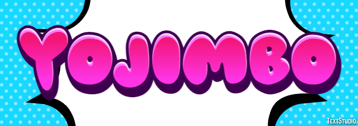 Yojimbo Text effect