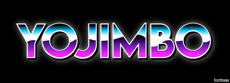 Yojimbo Text effect