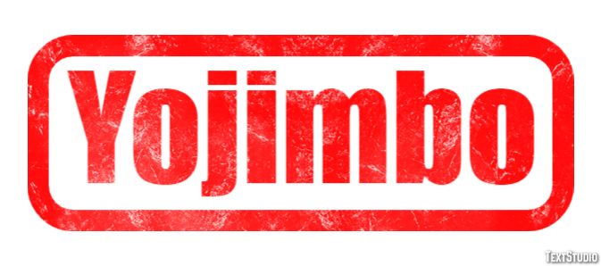 Yojimbo Text Effect