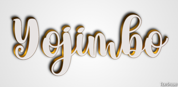 Yojimbo Text Effect