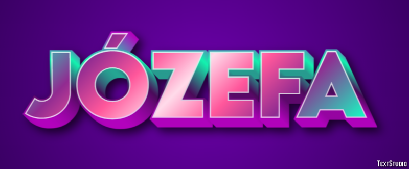 Józefa Efekt tekstowy