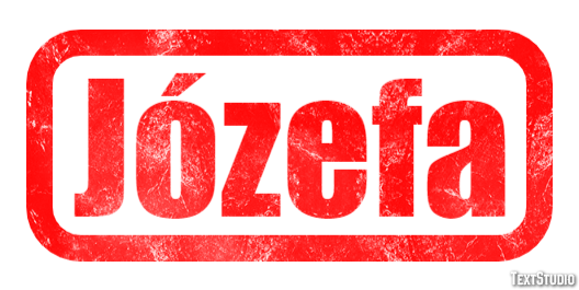Józefa Efekt tekstowy