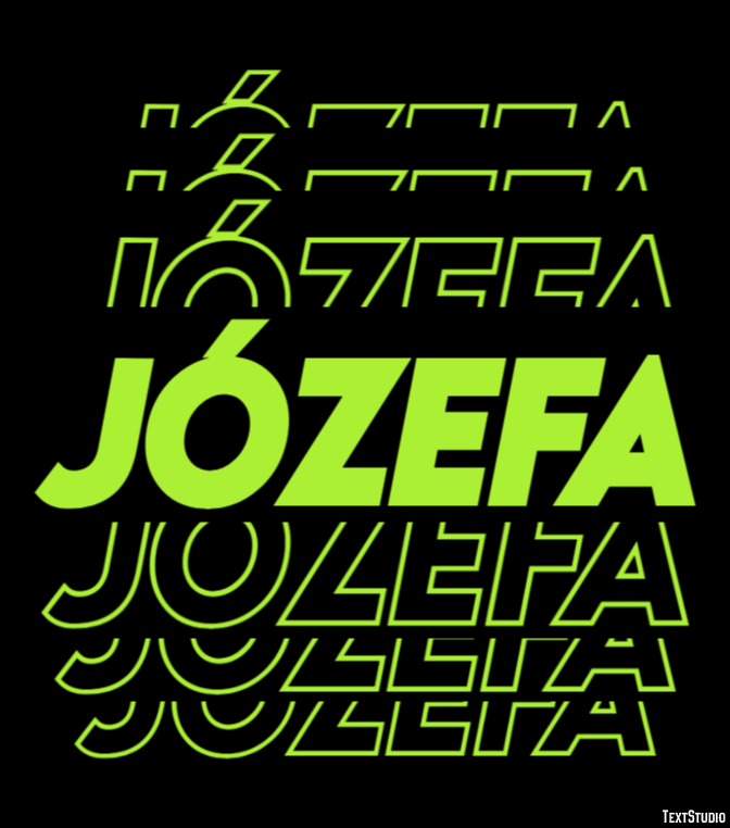 Józefa Efekt tekstowy