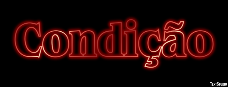 Condição Text effect