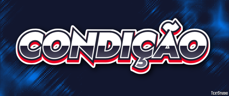 Condição Text effect