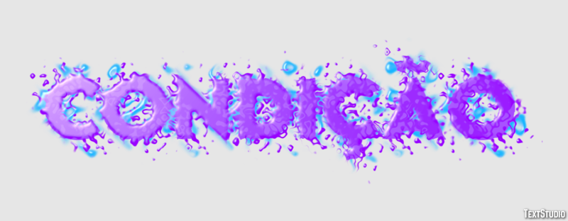 Condição Text effect