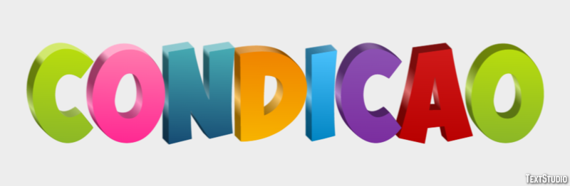 Condição Text effect